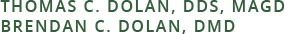 Dolan Dental logo text