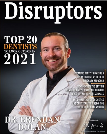 Disruptors Magazine Cover