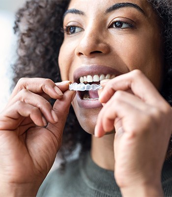 Straighten your smile with Invisalign near Rocky Hill