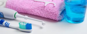Oral hygiene products for Hybridge implants in Wethersfield.