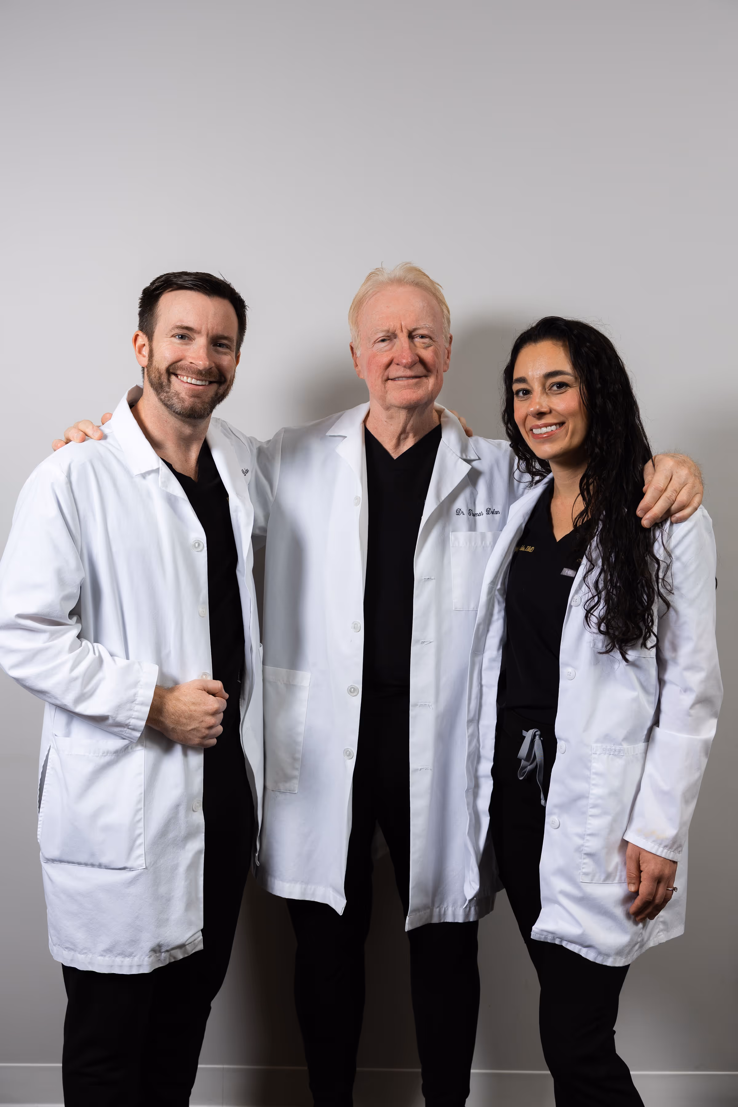 Dr. Brendan Dolan and Dr. Riley Gionfriddo