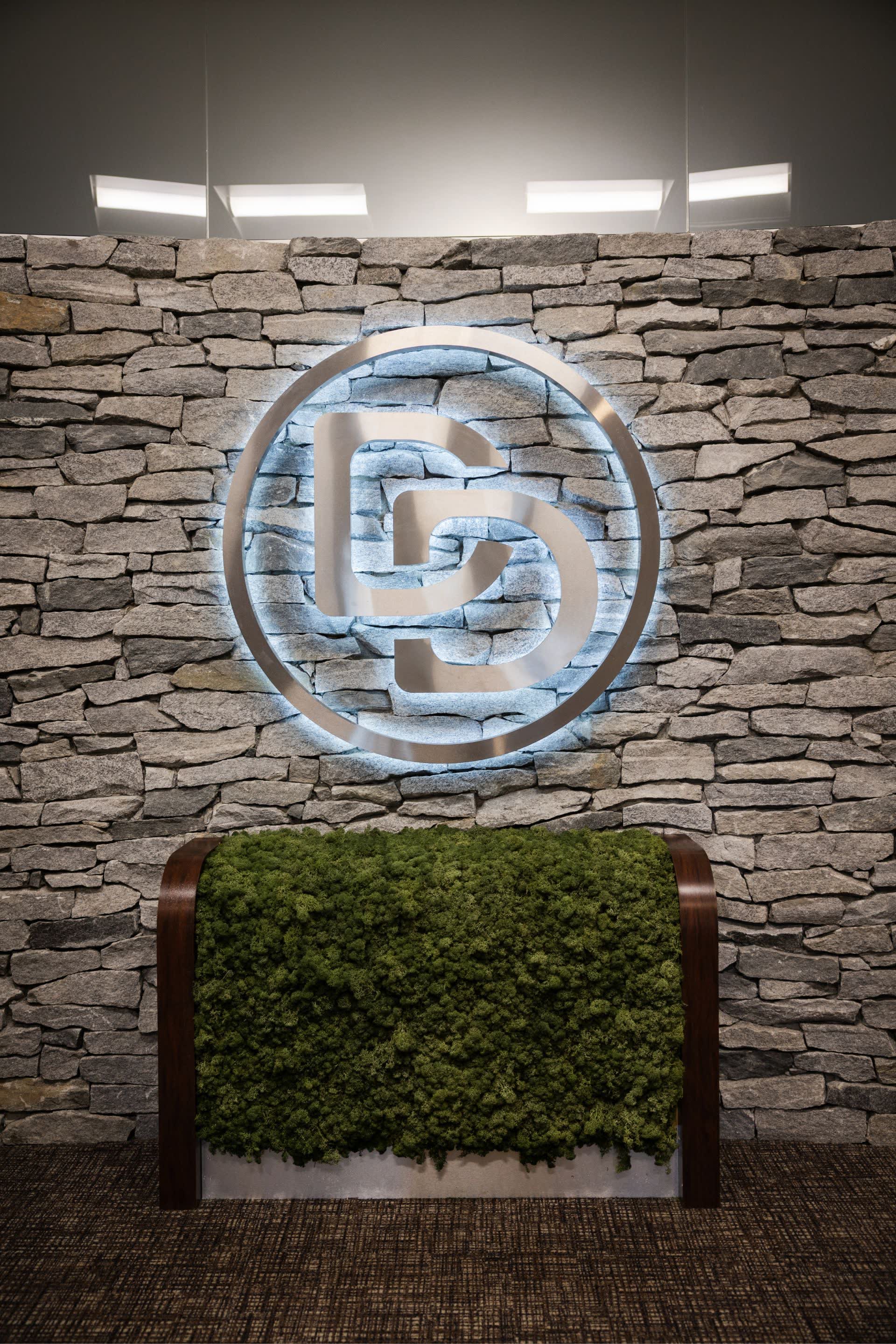 Relaxing modern dental office at Dolan Dental