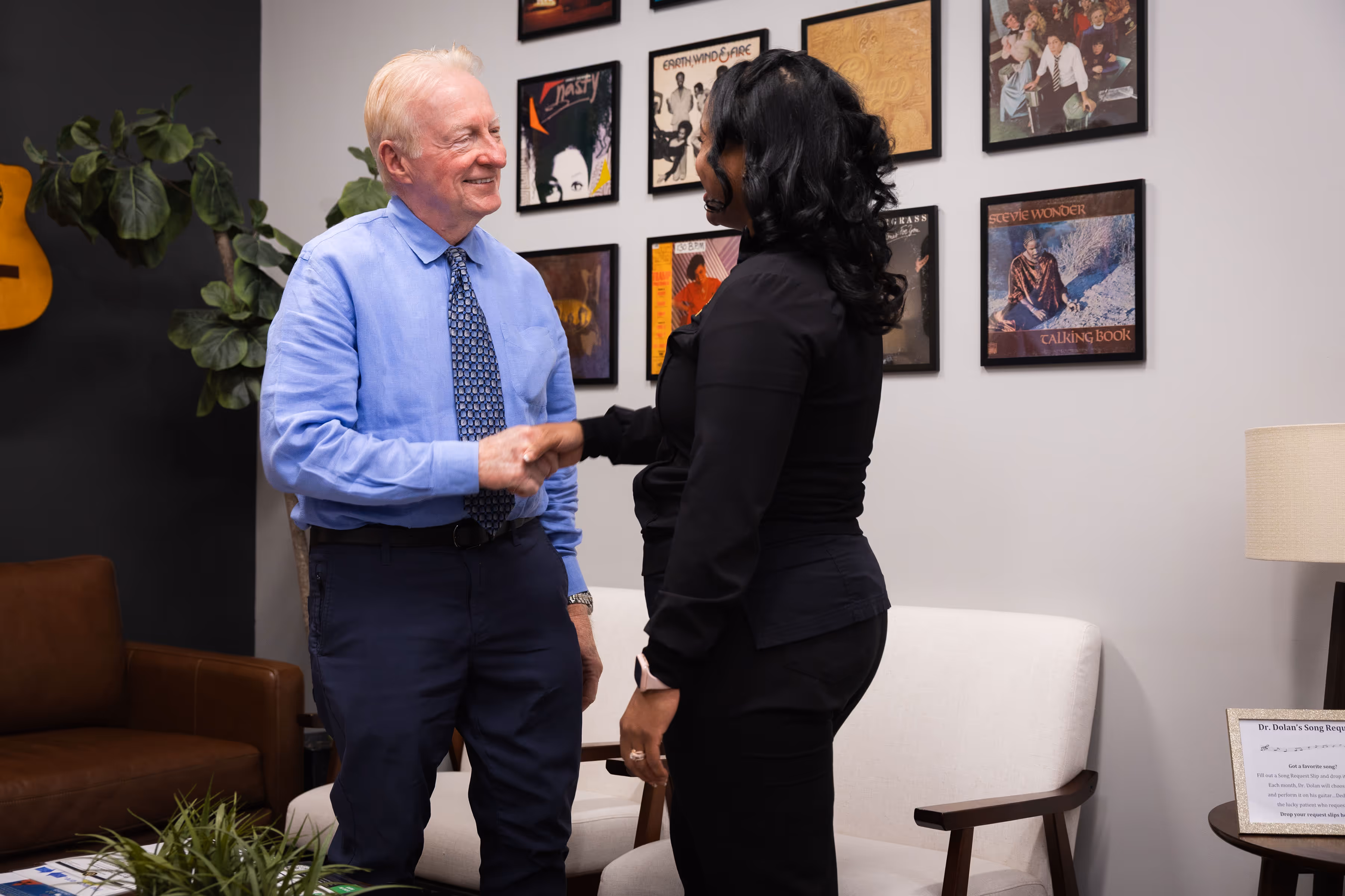 Dolan Dental patient smiling — Wethersfield CT